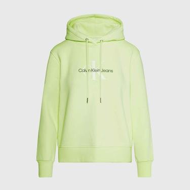 Calvin Klein Kadın Yeşil Sweatshirt