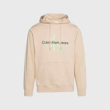  Calvin Klein Erkek Bej Sweatshirt