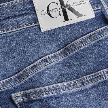  Calvin Klein Kadın Mavi Pantolon