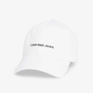  Calvin Klein Kadın Beyaz Şapka