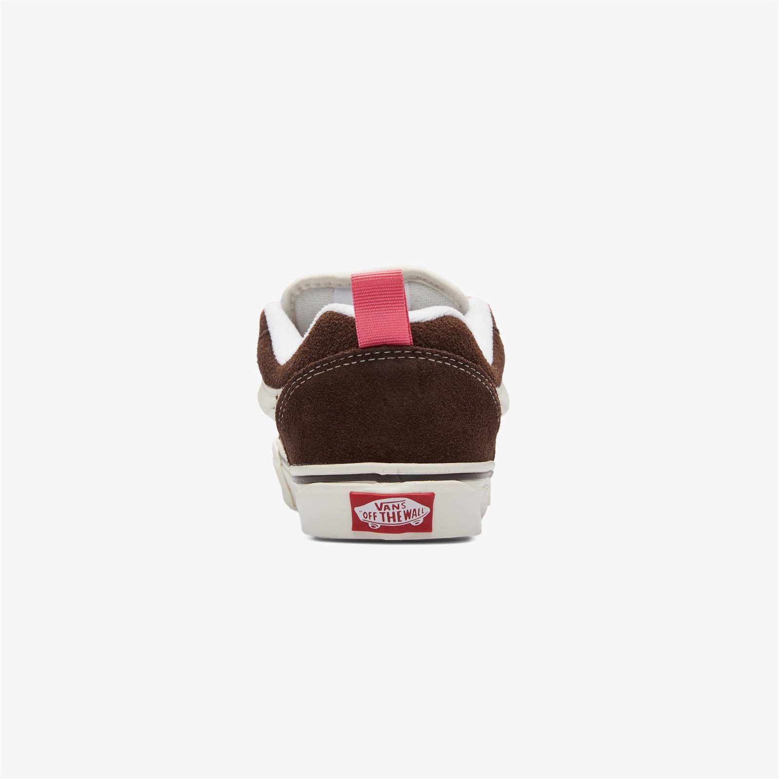 Vans Knu Skool Unisex Kahverengi/Beyaz Ayakkabı