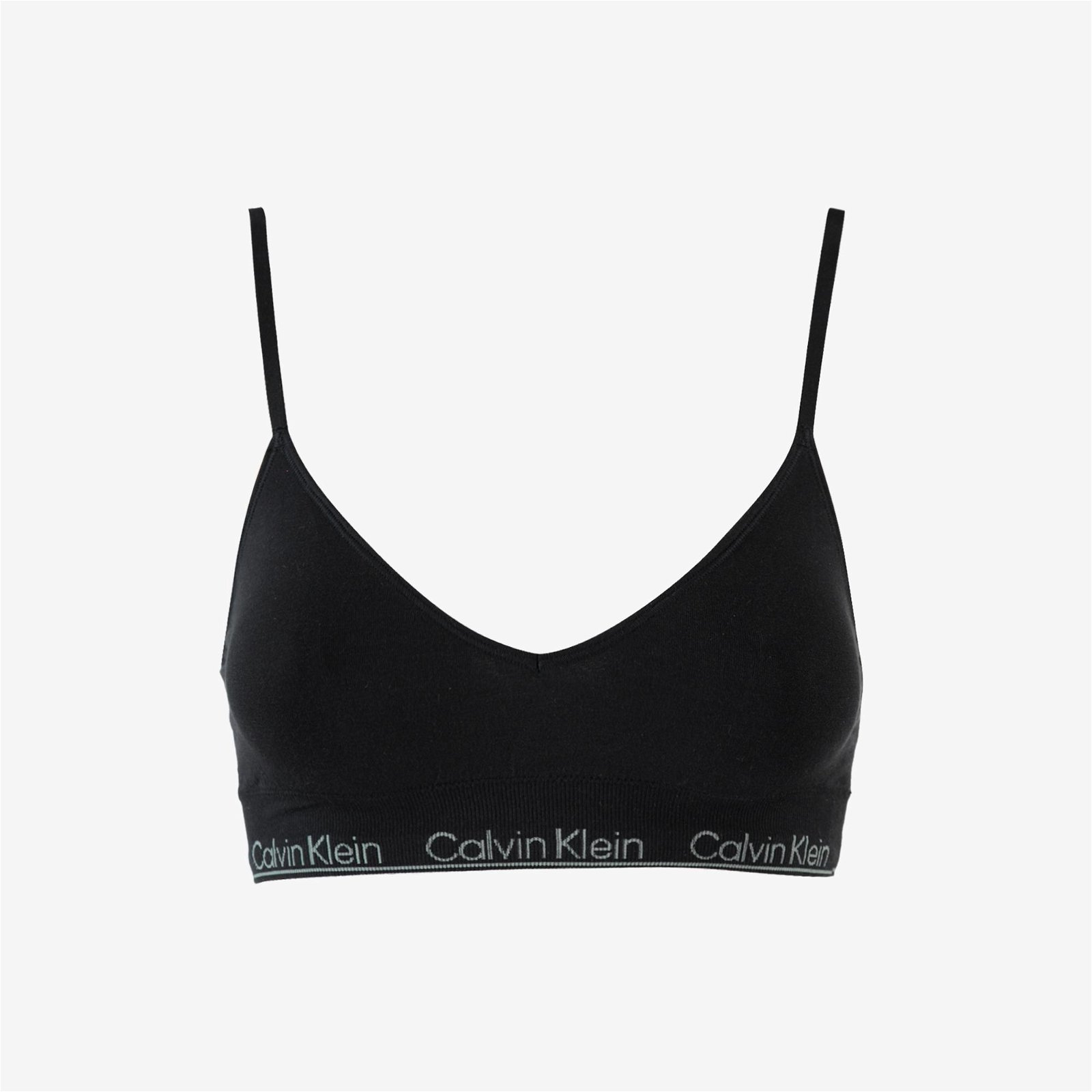 Calvin Klein Lght Lined Triangle Kadın Siyah Bra