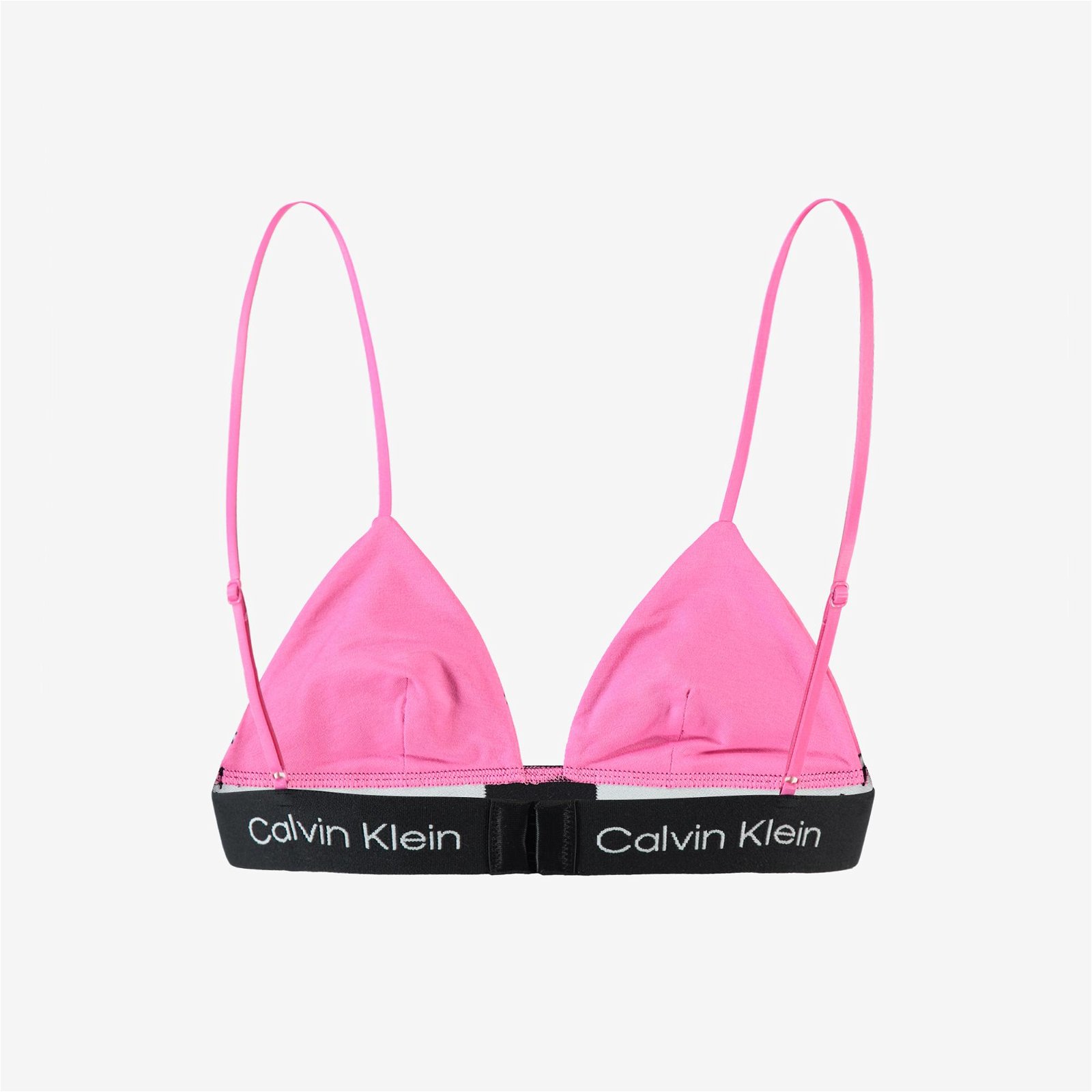Calvin Klein Unlined Triangle Kadın Pembe Bra