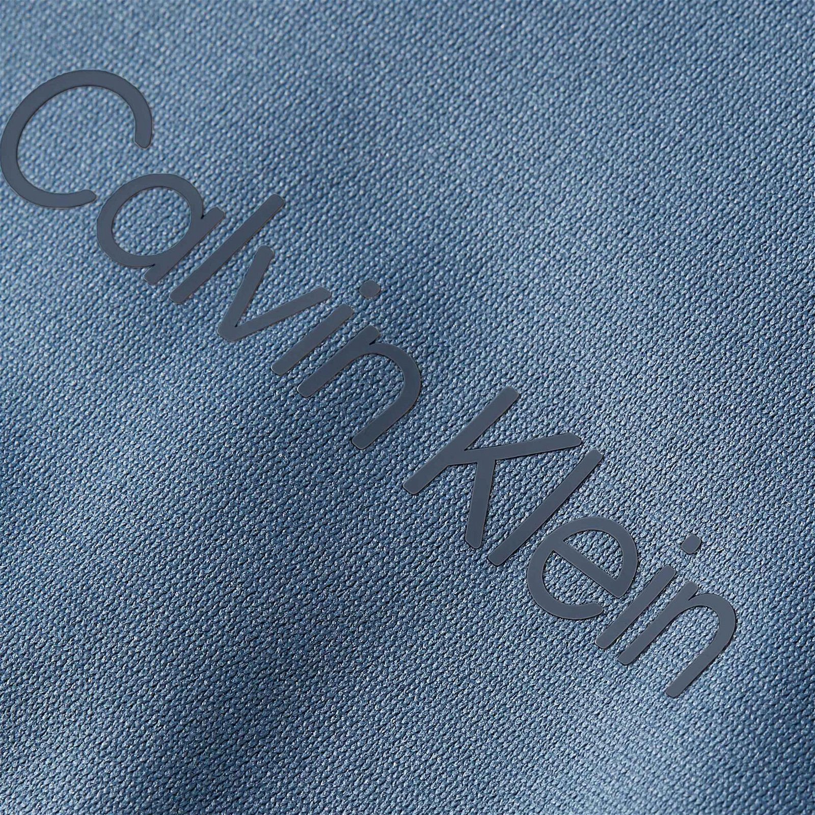 Calvin Klein Modern Sport Erkek Mavi Sweatshirt