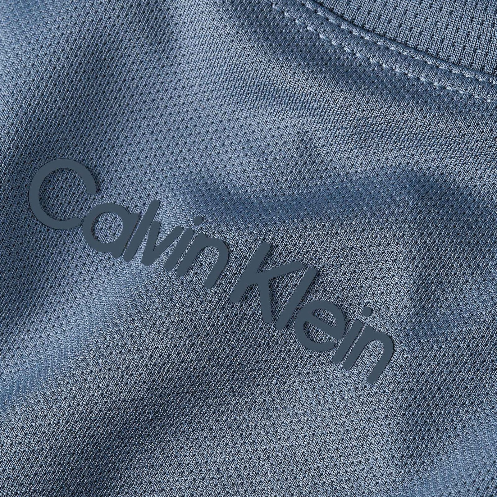 Calvin Klein Essentials Kadın Mavi T-shirt