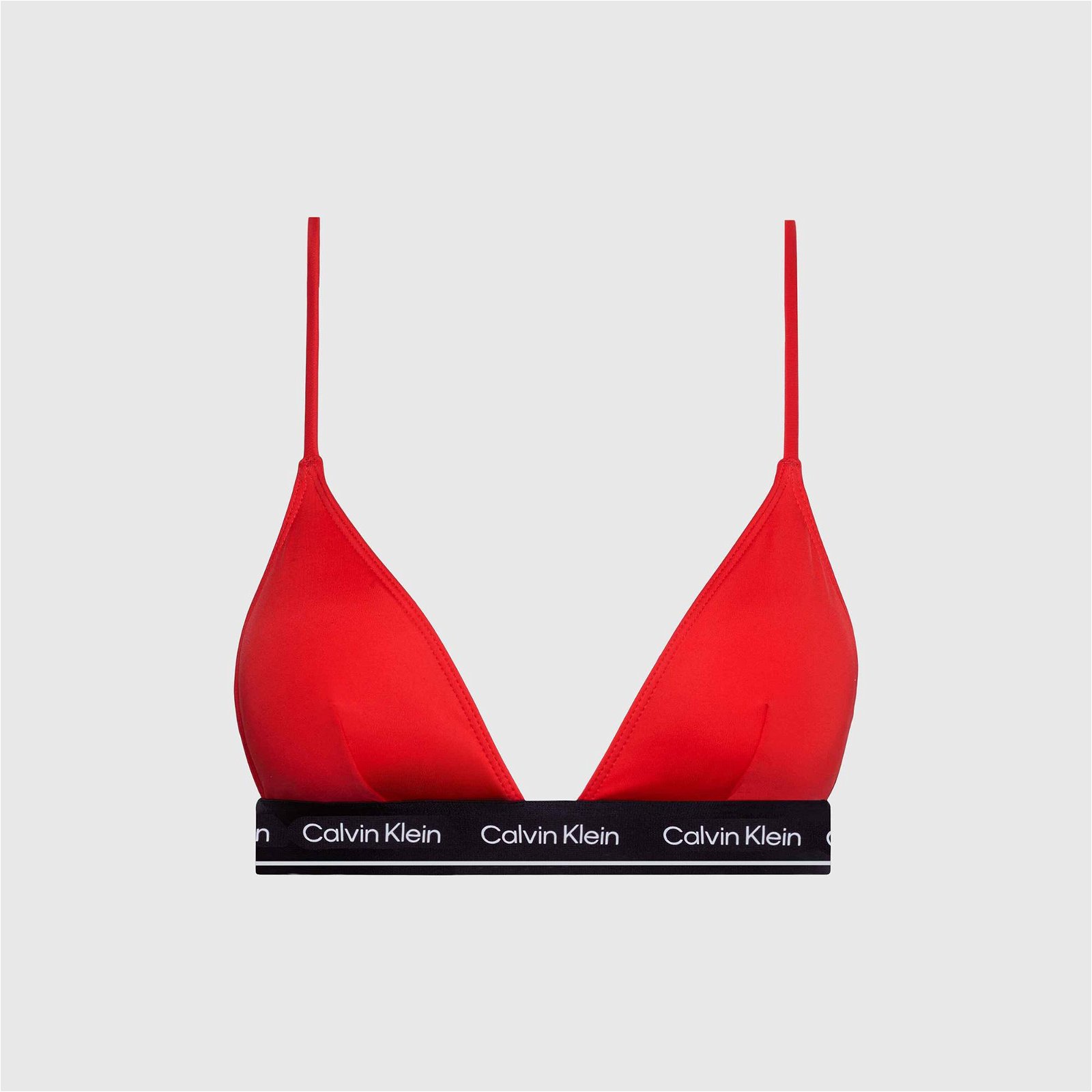 Calvin Klein Meta Legacy Kadın Kırmızı Bra