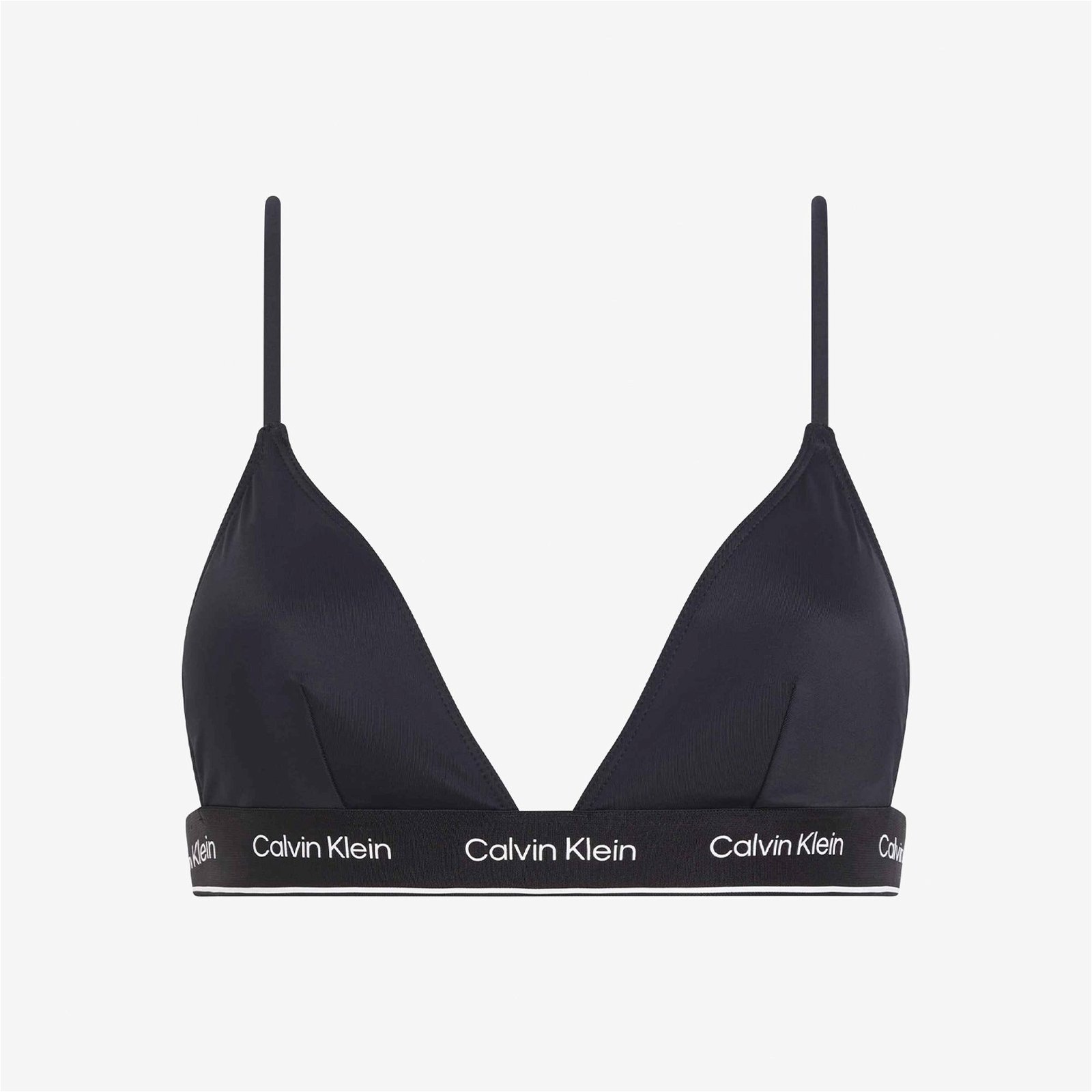 Calvin Klein Meta Legacy Kadın Siyah Bra