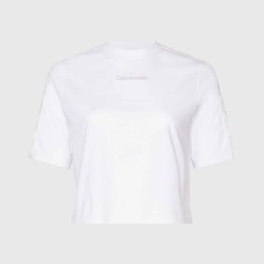  Calvin Klein Essentials Kadın Beyaz T-shirt