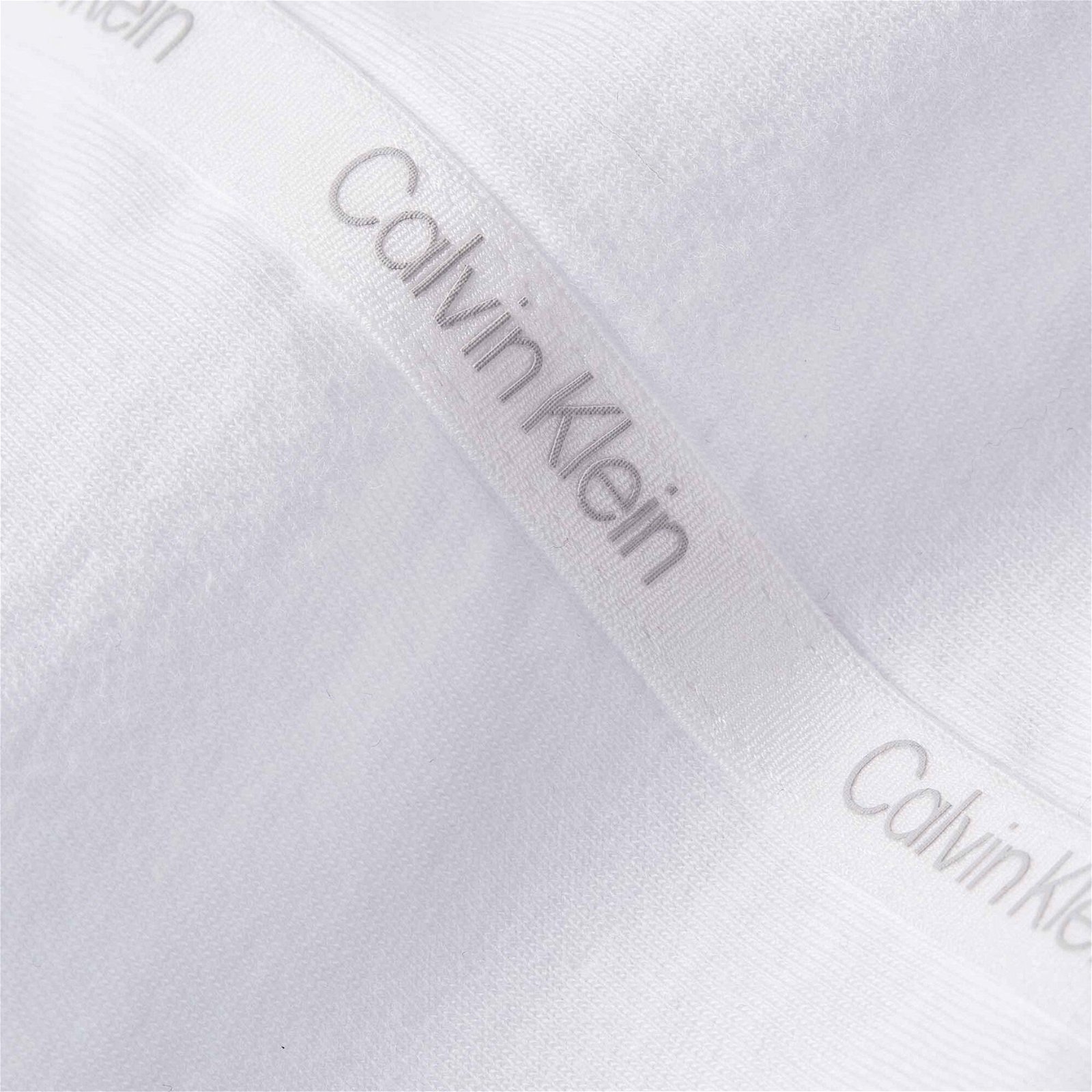 Calvin Klein Essentials Kadın Beyaz T-shirt