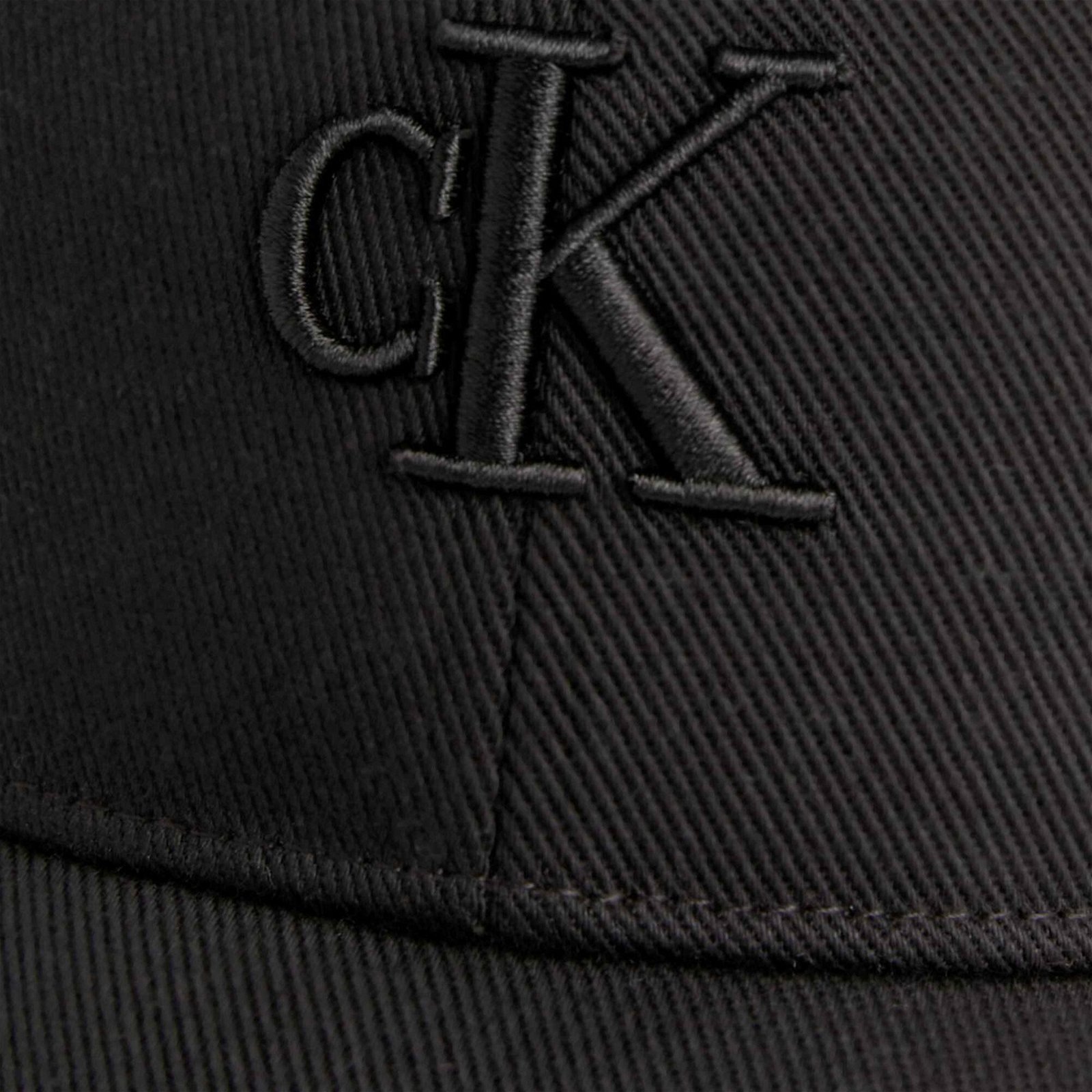 Calvin Klein Jeans New Archive Erkek Siyah Şapka