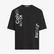 Calvin Klein Jeans Diffused Erkek Siyah T-Shirt