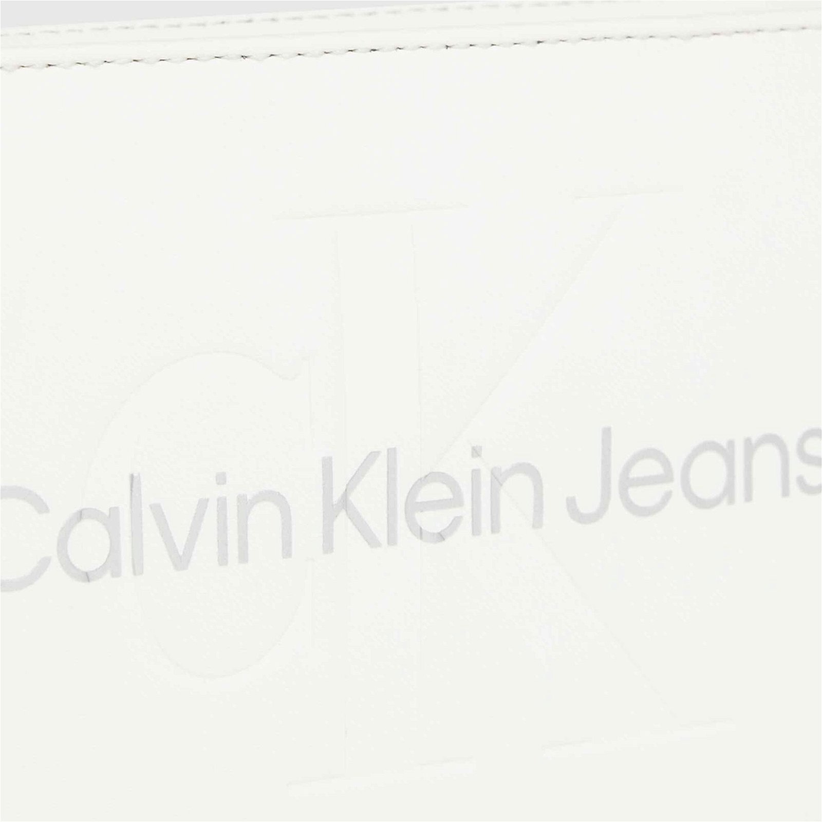 Calvin Klein Jeans Sculpted Kadın Beyaz Omuz Çantası