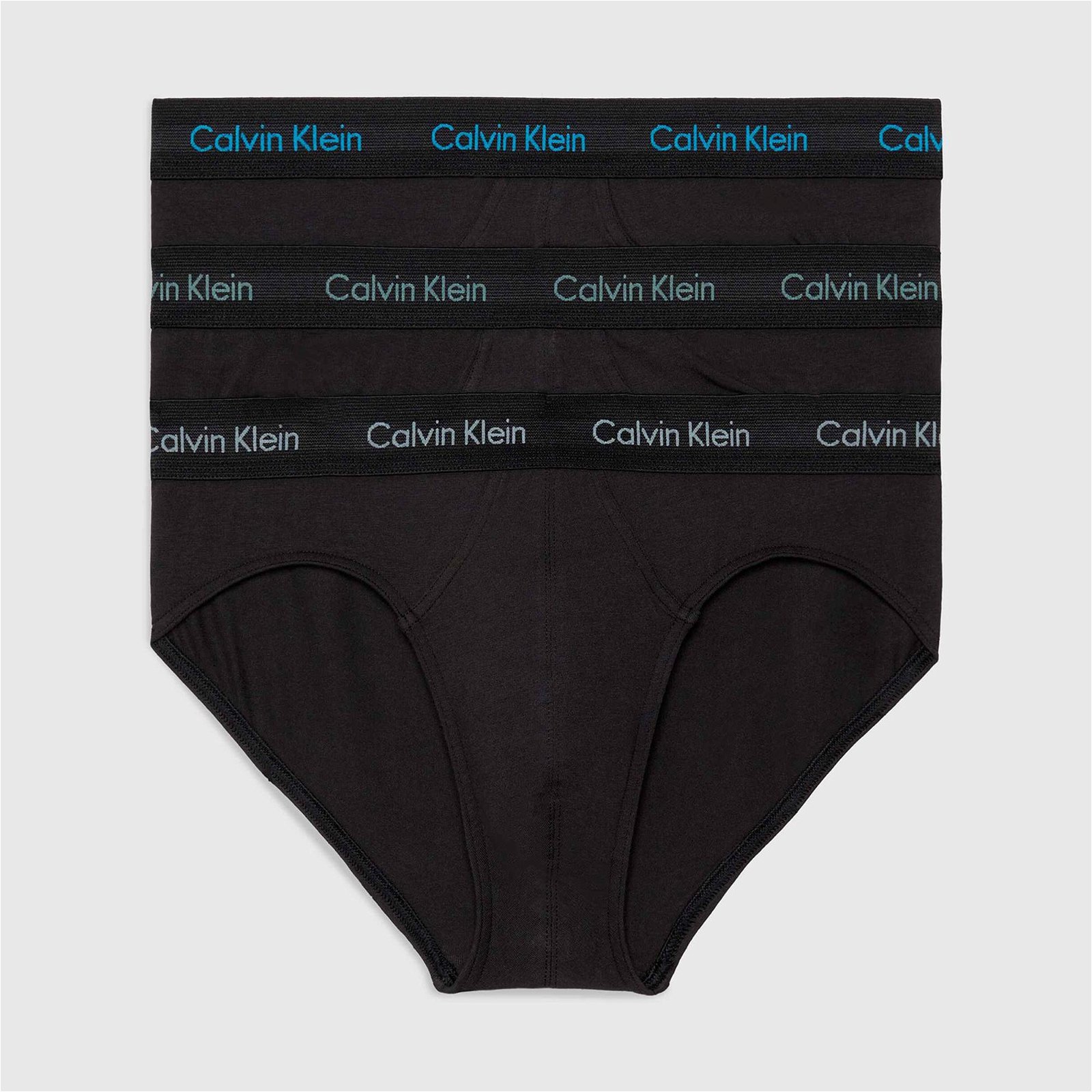 Calvin Klein Cotton Stretch Erkek Siyah 3'lü Külot