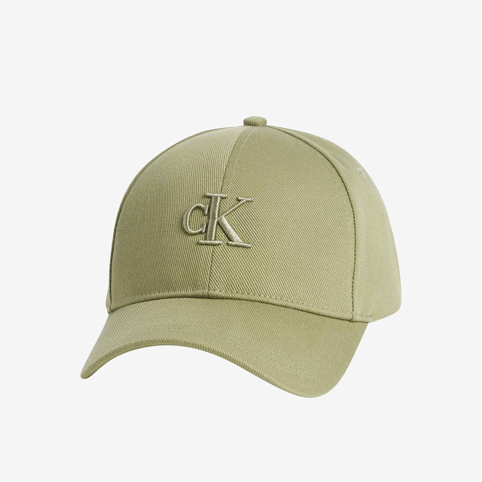Calvin Klein Jeans New Archive Erkek Yeşil Şapka