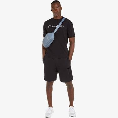  Calvin Klein Essentials Erkek Siyah T-Shirt