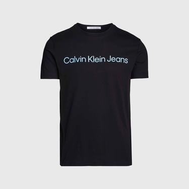  Calvin Klein Jeans Core Essentials Erkek Siyah T-Shirt