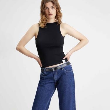  Calvin Klein Jeans Monogram Kadın Siyah Kemer
