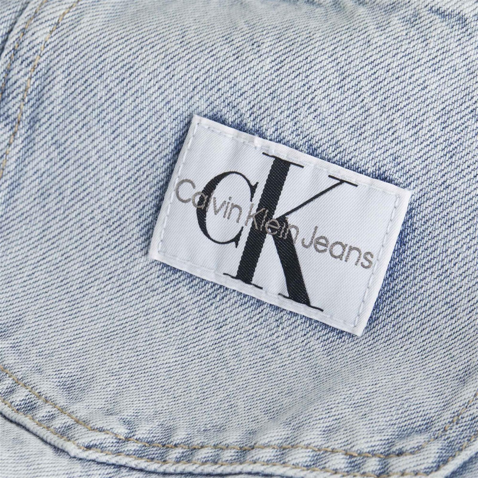 Calvin Klein Jeans Kadın Mavi Gömlek