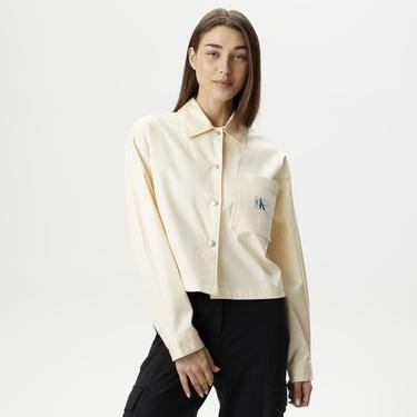  Calvin Klein Jeans Sensory Kadın Bej Ceket