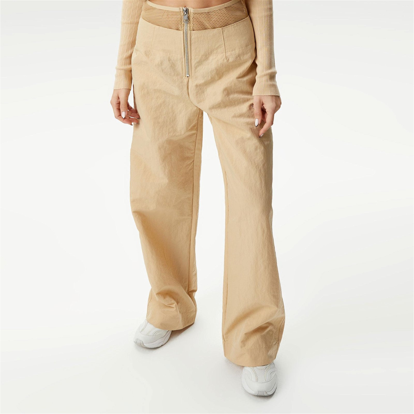 Calvin Klein Jeans Tier One Kadın Bej Pantolon