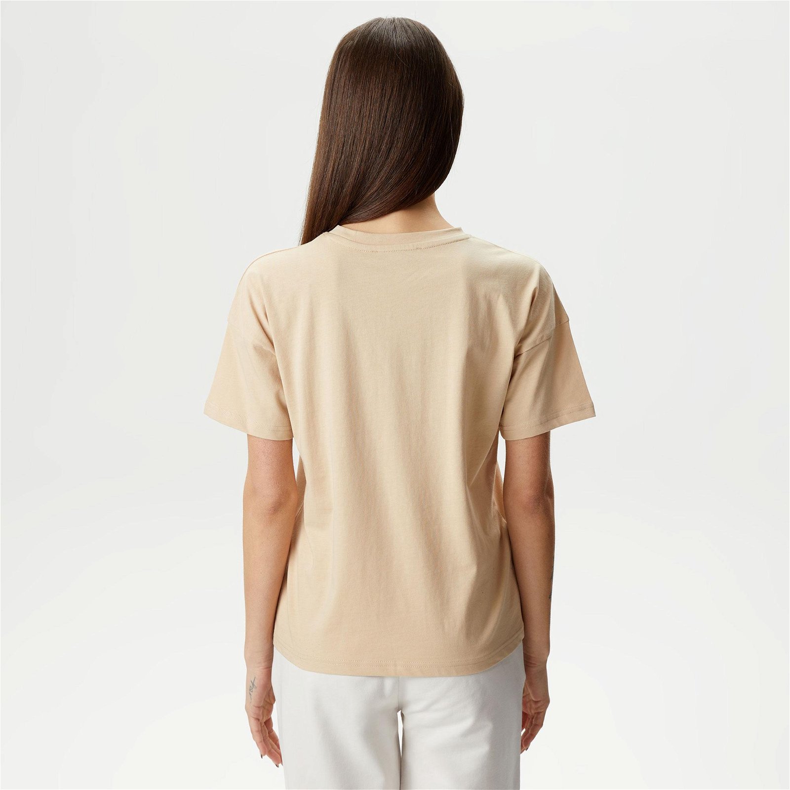 Ucla Avalon Kadın Krem Rengi T-Shirt