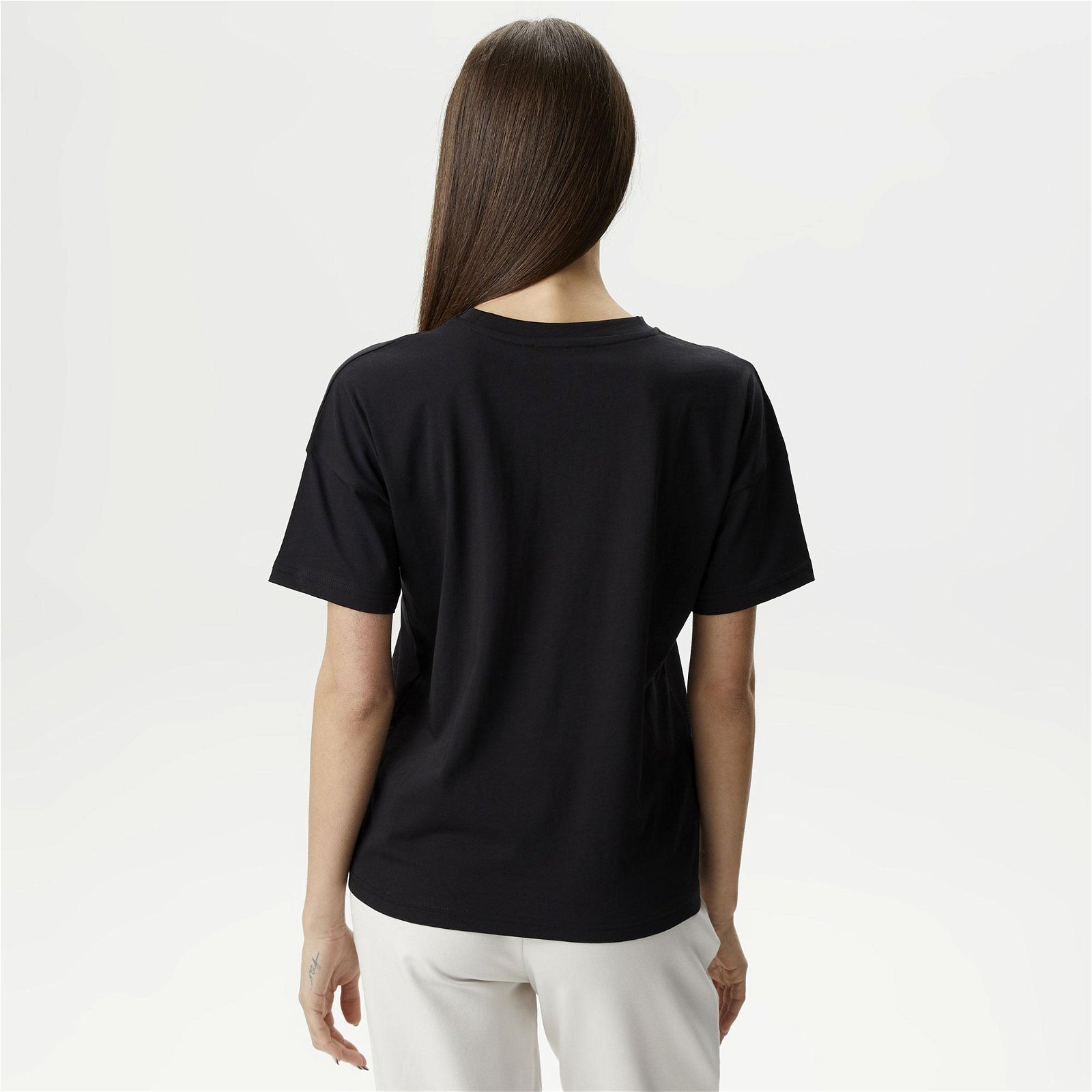 Ucla Avalon Kadın Siyah T-Shirt
