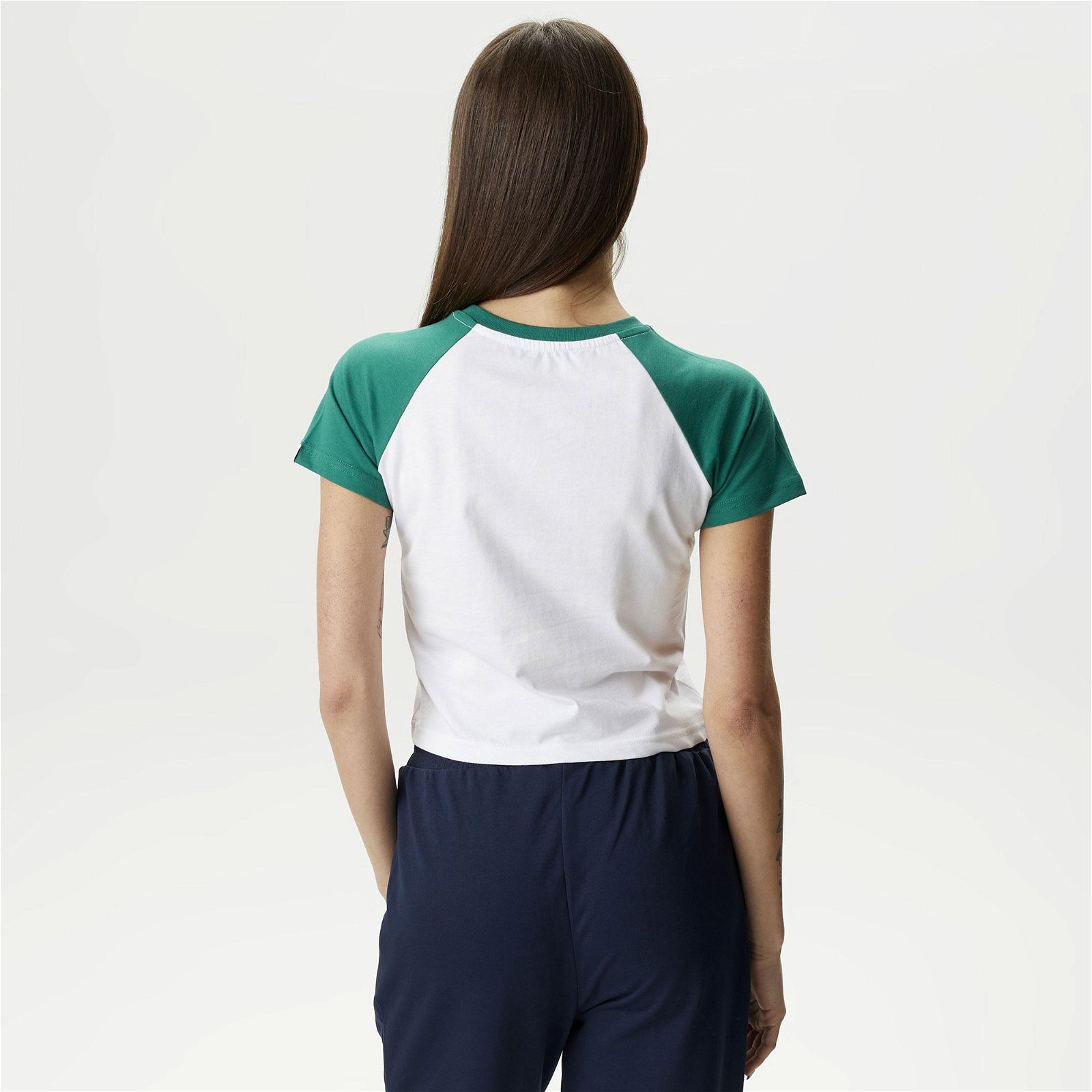 Ucla Carolina Kadın Yeşil T-Shirt