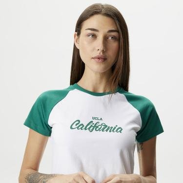  Ucla Carolina Kadın Yeşil T-Shirt