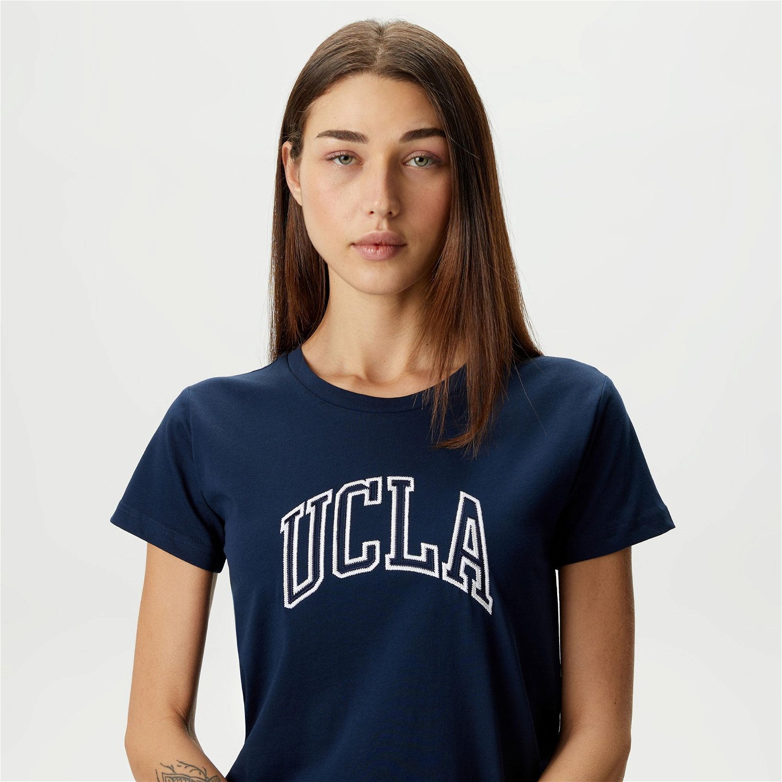 Ucla Angela Kadın Lacivert T-Shirt
