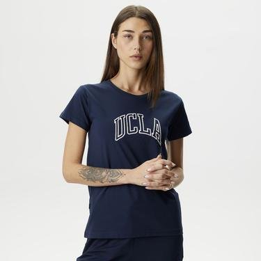  Ucla Angela Kadın Lacivert T-Shirt