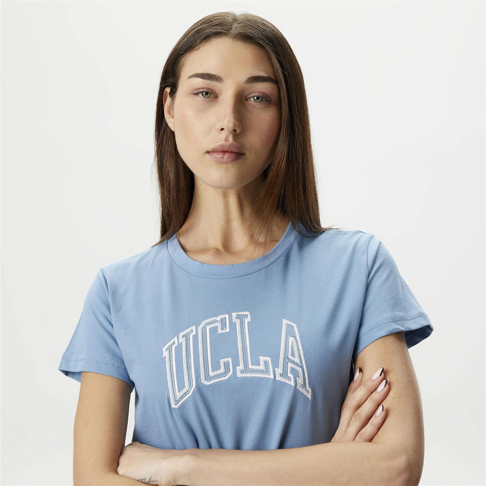 Ucla Angela Kadın Mavi T-Shirt