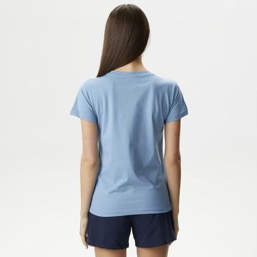  Ucla Angela Kadın Mavi T-Shirt