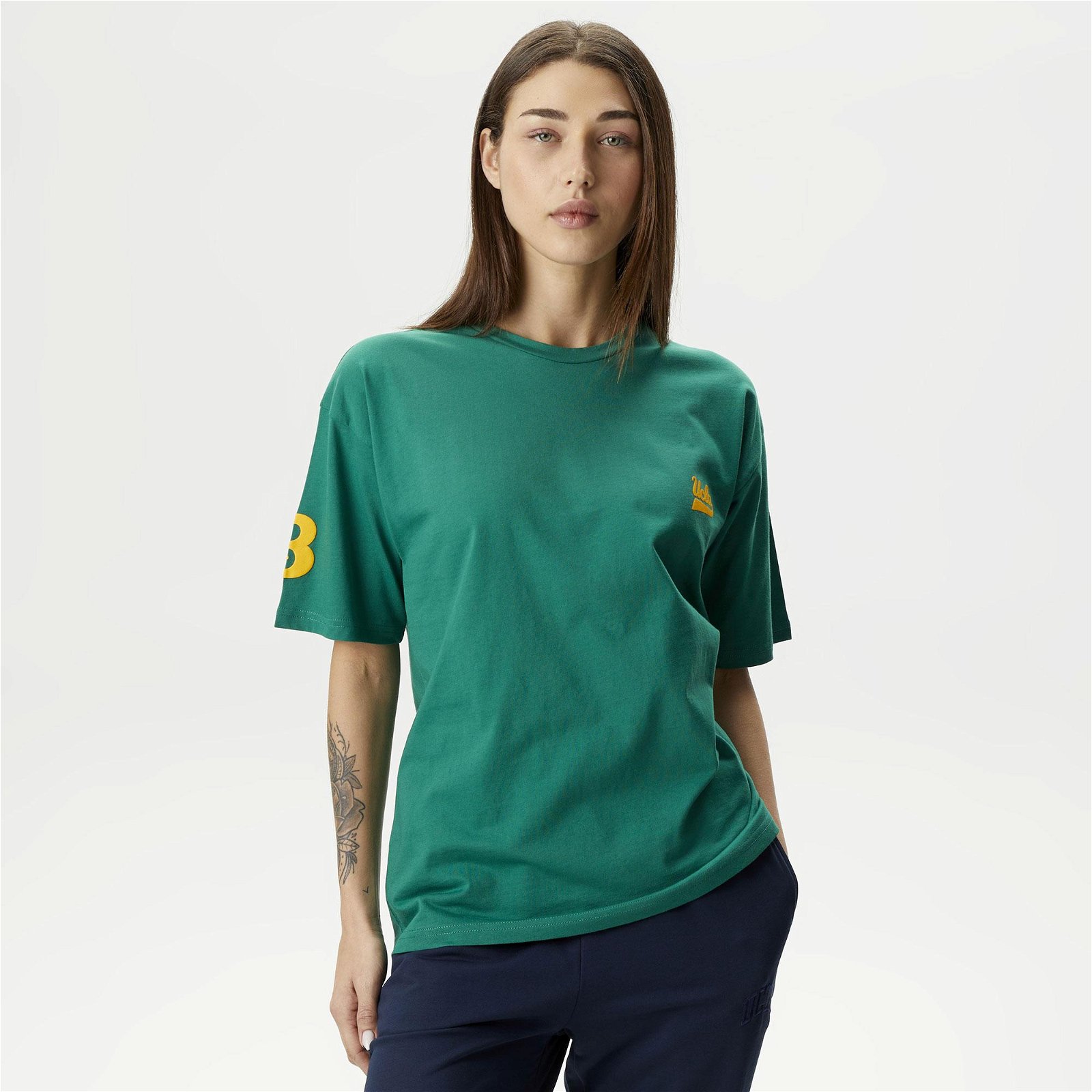 Ucla Paradiso Kadın Yeşil T-Shirt