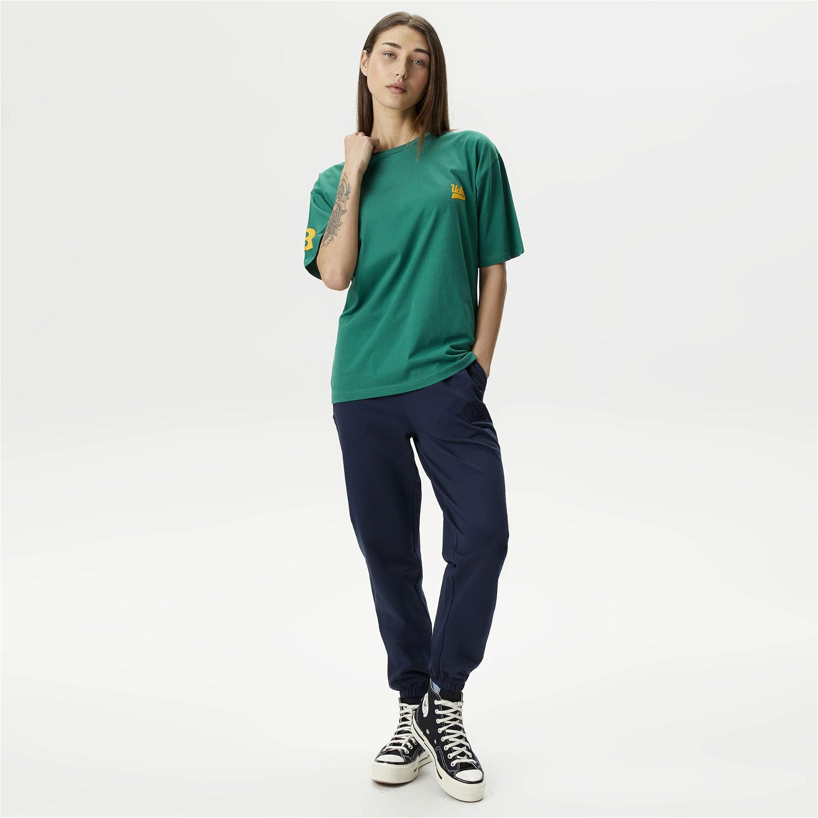 Ucla Paradiso Kadın Yeşil T-Shirt