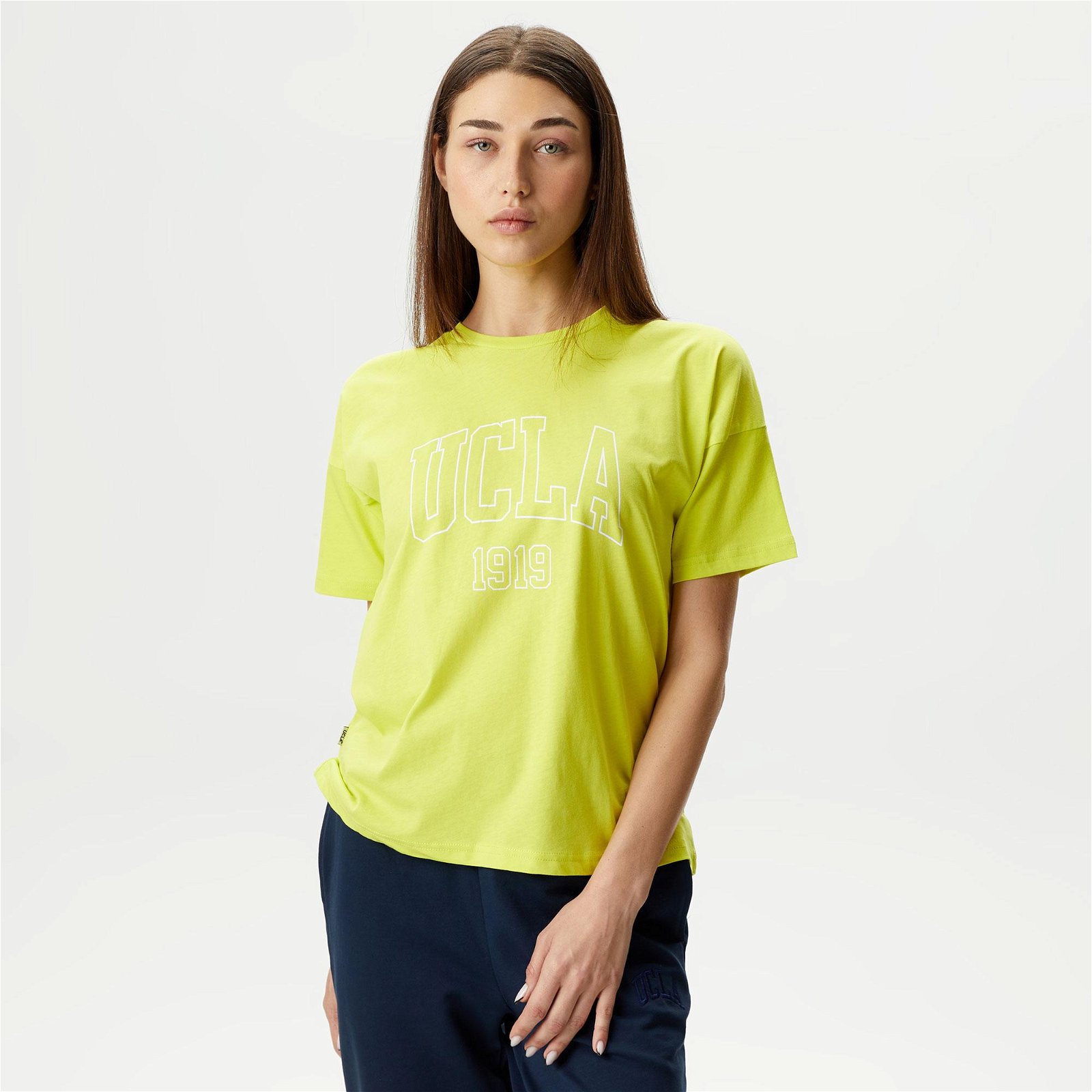 Ucla Sanchez Kadın Yeşil T-Shirt