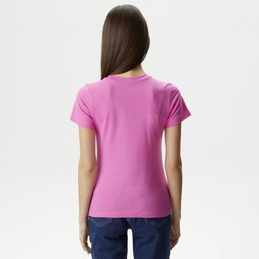  Calvin Klein Jeans Pack Tee Kadın Pembe T-Shirt