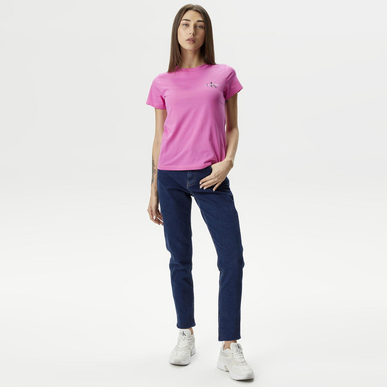 Calvin Klein Jeans Pack Tee Kadın Pembe T-Shirt