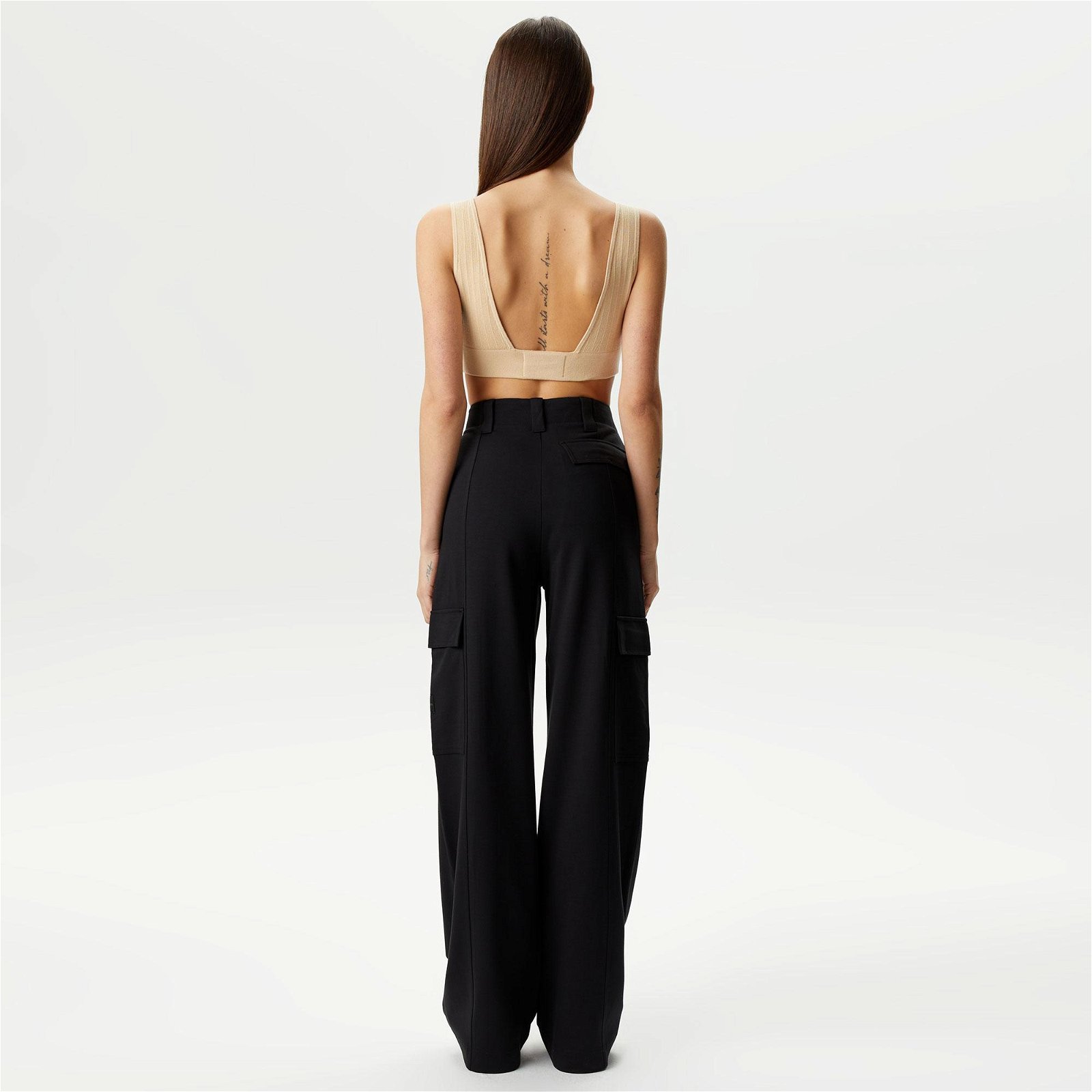 Calvin Klein Jeans Sensory Kadın Siyah Pantolon