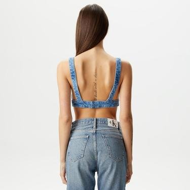  Calvin Klein Jeans Kadın Mavi Bra