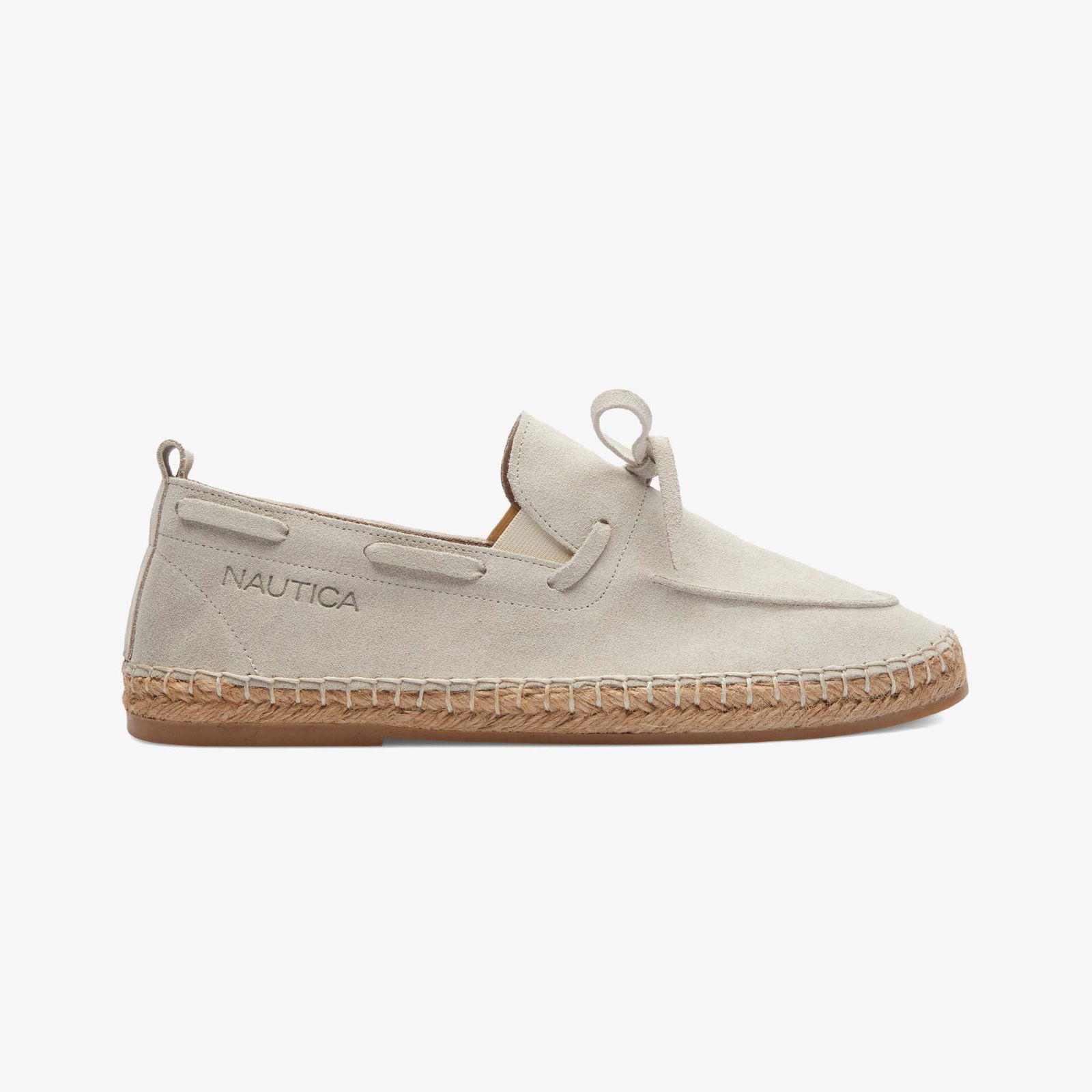 Nautica Erkek Kırık Beyaz Loafer