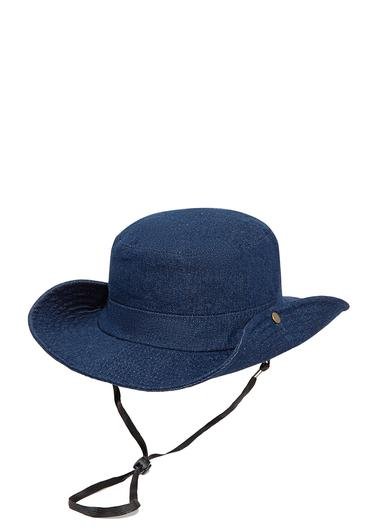  Mavi Lacivert Şapka 1912250-34961