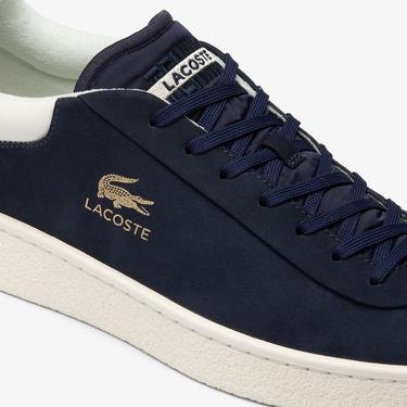  Lacoste Baseshot Premium Erkek Lacivert Sneaker