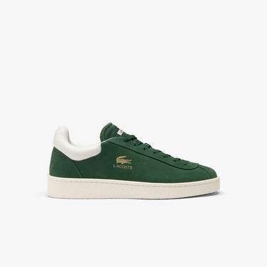  Lacoste Baseshot Premium Erkek Koyu Yeşil Sneaker