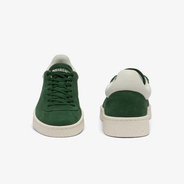  Lacoste Baseshot Premium Erkek Koyu Yeşil Sneaker