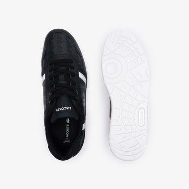  Lacoste T-Clip Erkek Siyah Sneaker