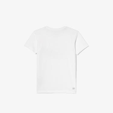  Lacoste Erkek Çocuk Beyaz T-shirt