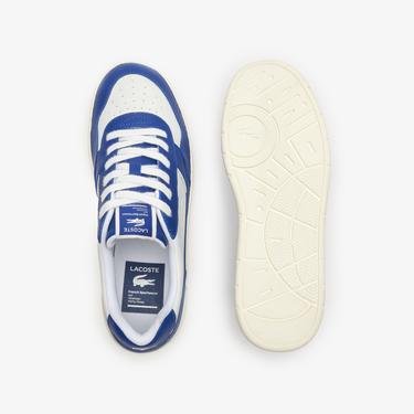  Lacoste SPORT Aceclip Premium Erkek Mavi Sneaker