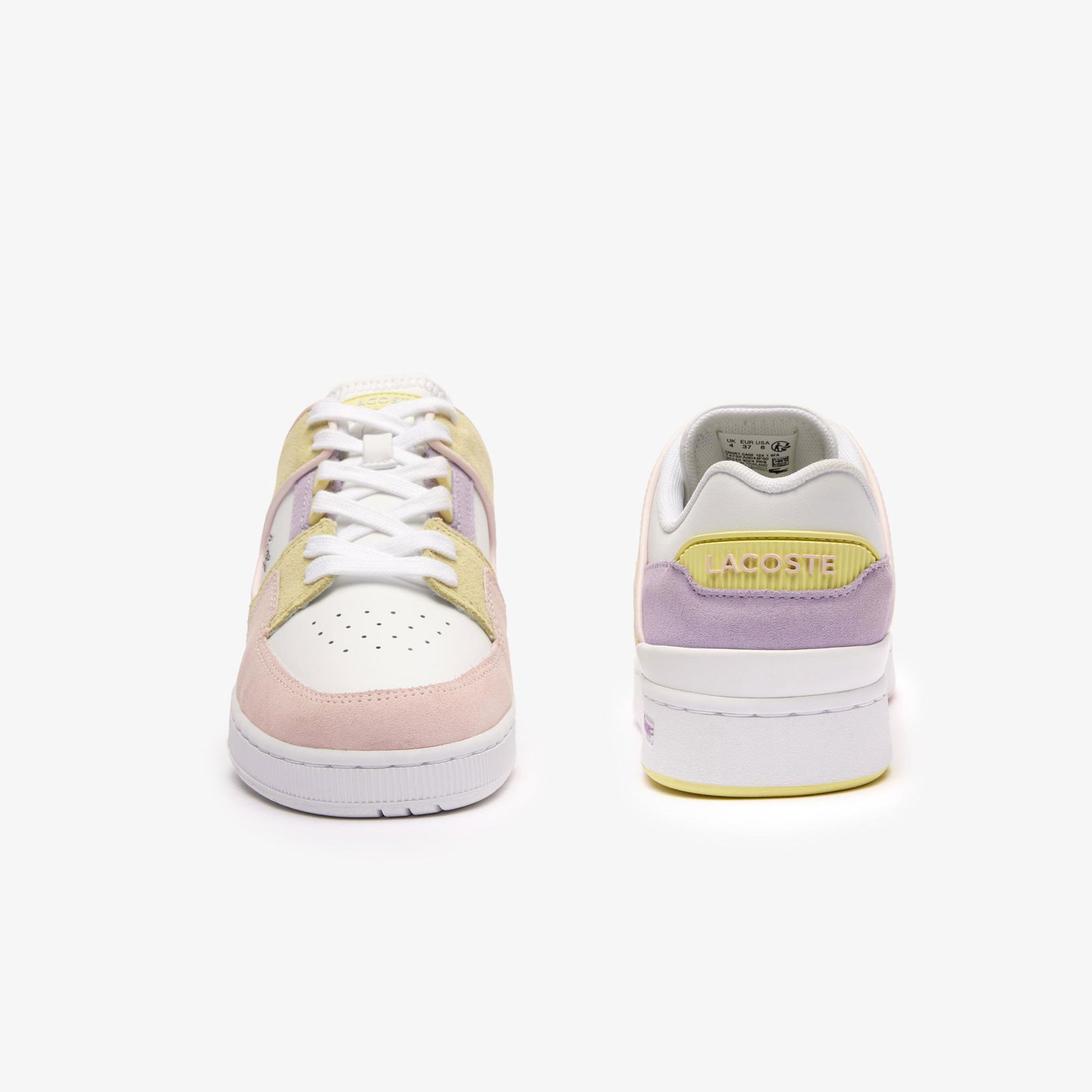 Lacoste Court Cage Kadın Renkli Sneaker