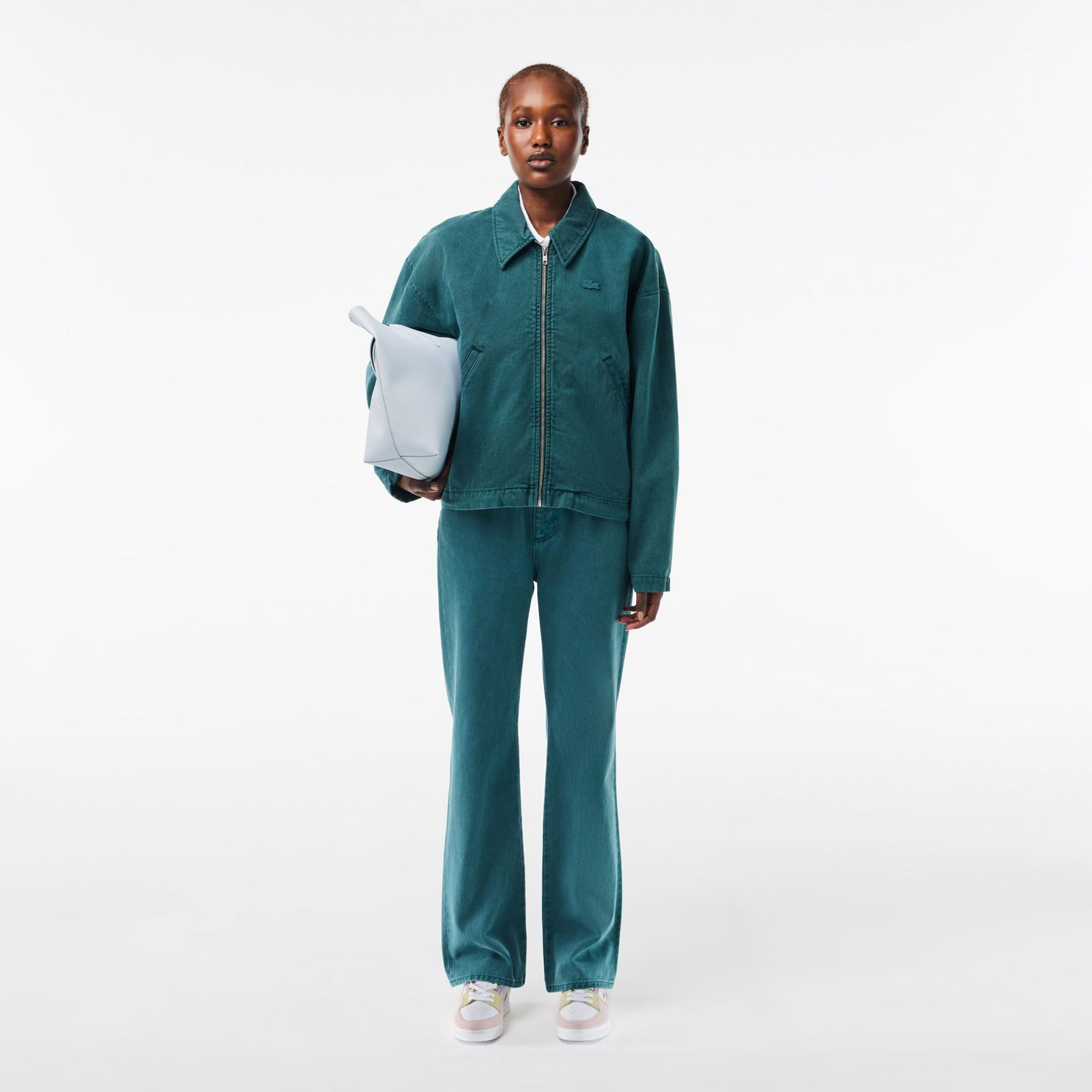 Lacoste Court Cage Kadın Renkli Sneaker