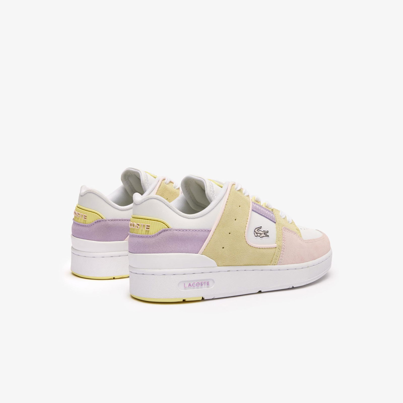 Lacoste Court Cage Kadın Renkli Sneaker